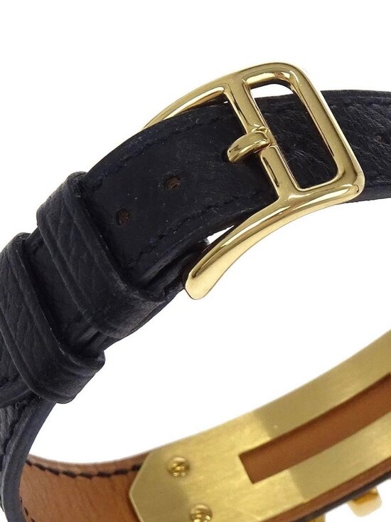 Hermes Kelly Watch Quartz Watch Black □D 178003 main image 7